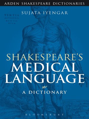 cover image of Shakespeare's Medical Language